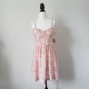 Jolie & Joy NWT Floral Fit & Flare Summer Skater Dress